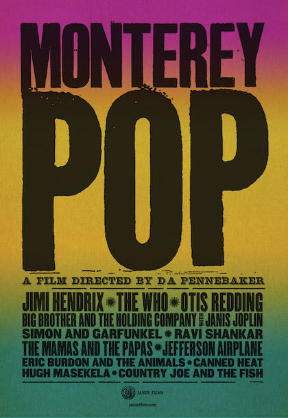 Monterey Pop (1968) D.A. Pennebaker